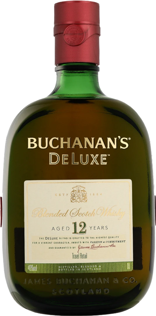 Buchanan's 12 years Deluxe