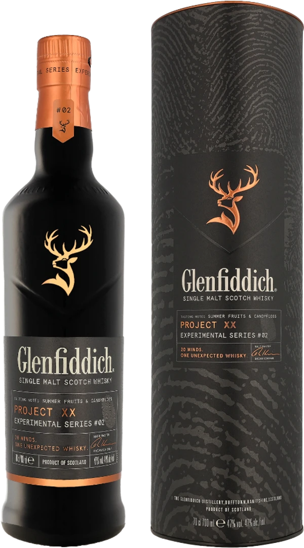 Glenfiddich Project XX