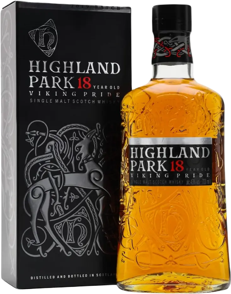 Highland Park 18 years