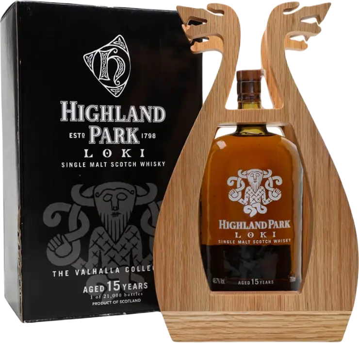 Highland Park 15 years Loki