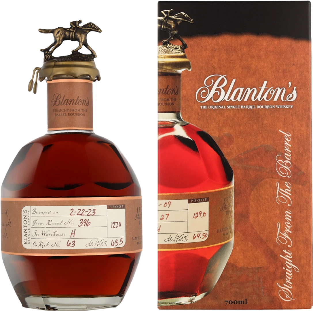 Blanton's Straight from the Barrel