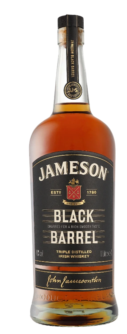 Jameson Black Barrel