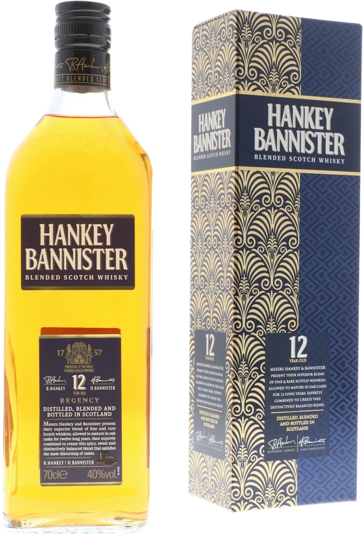 Hankey Bannister 12 years Regency