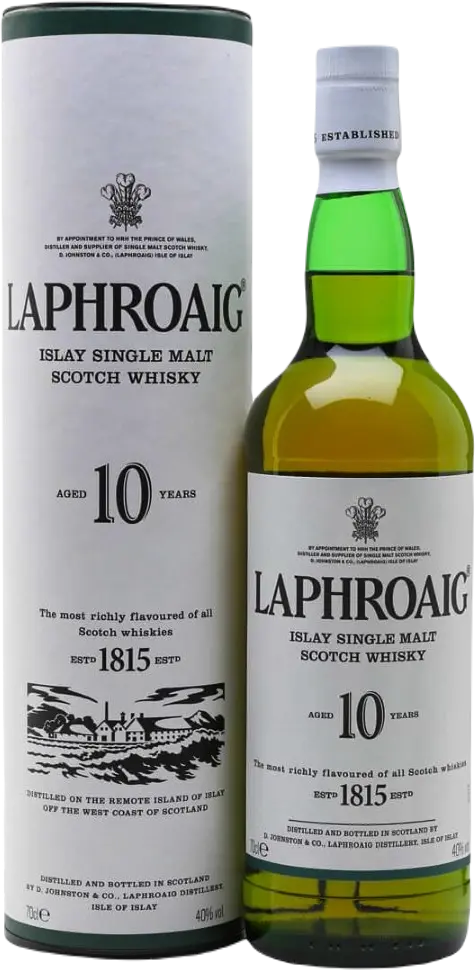 Laphroaig 10 years