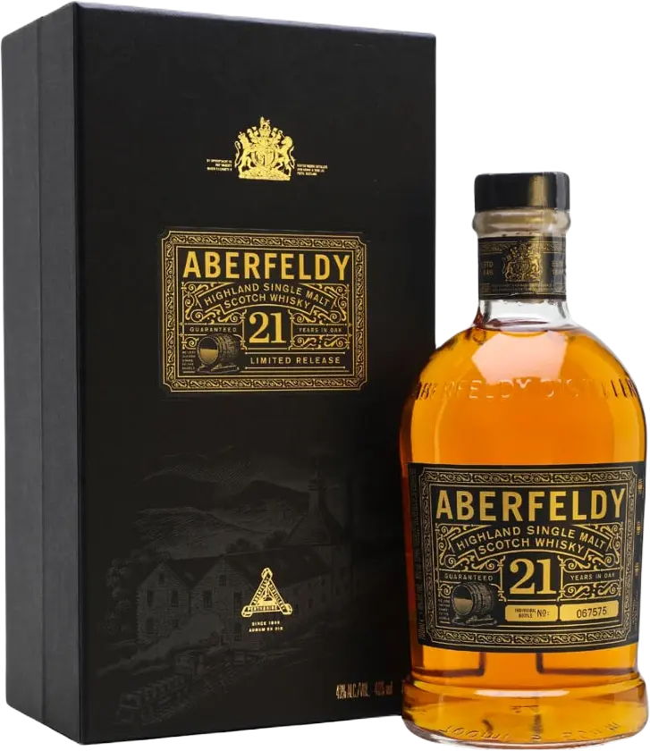 Aberfeldy 21 years