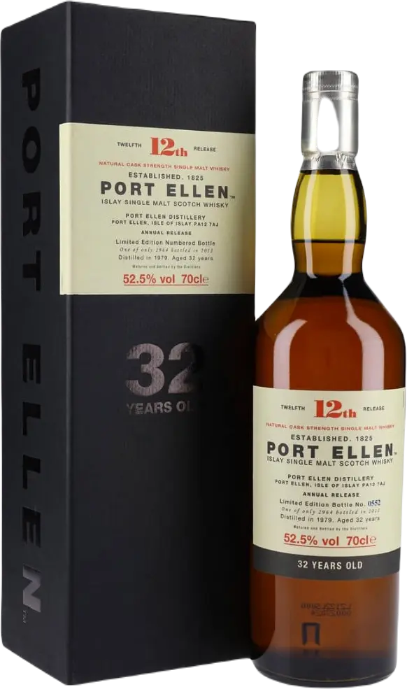 Port Ellen 32 years