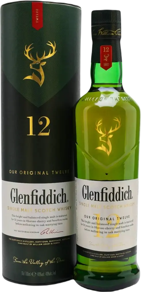 Glenfiddich 12 years