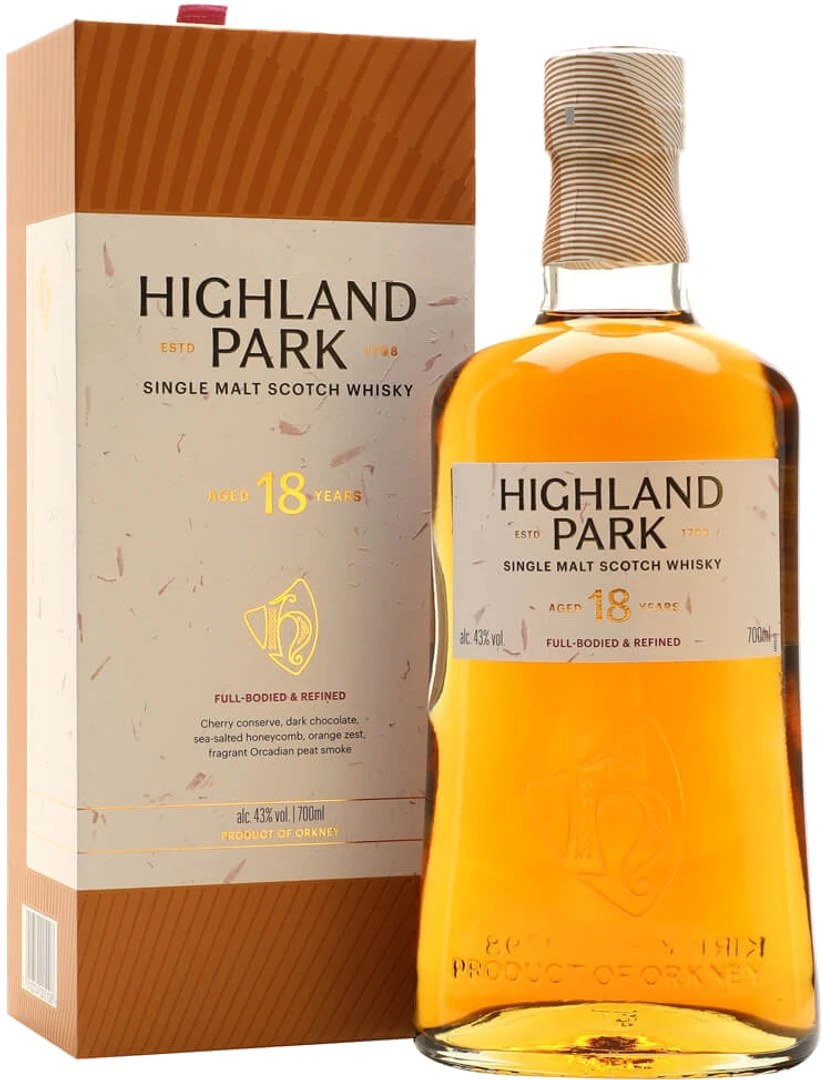 Highland Park 18 years