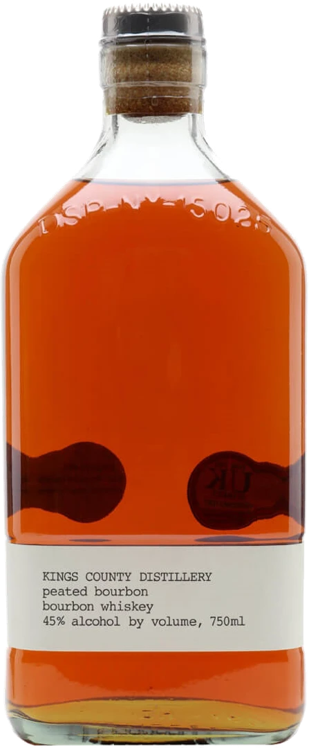 Kings County  3 years Peated Bourbon