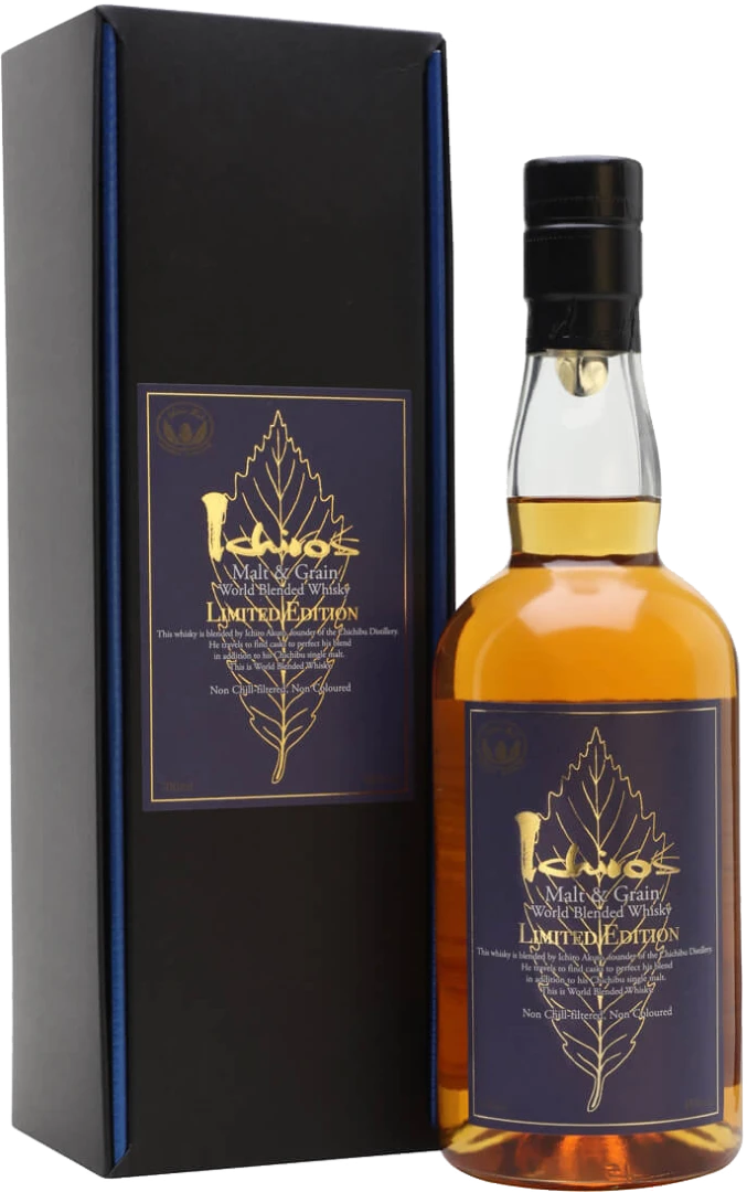 Chichibu Ichiro's Malt & Grain Limited Edition World Blended