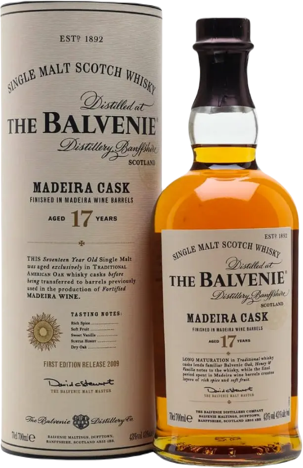 Balvenie 17 years