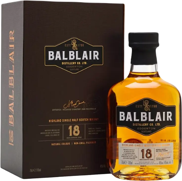 Balblair 18 years