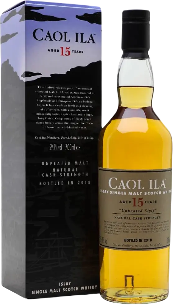 Caol Ila 15 years Unpeated