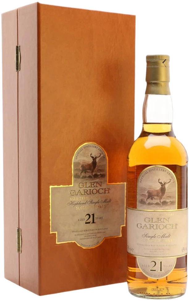Glen Garioch 21 years