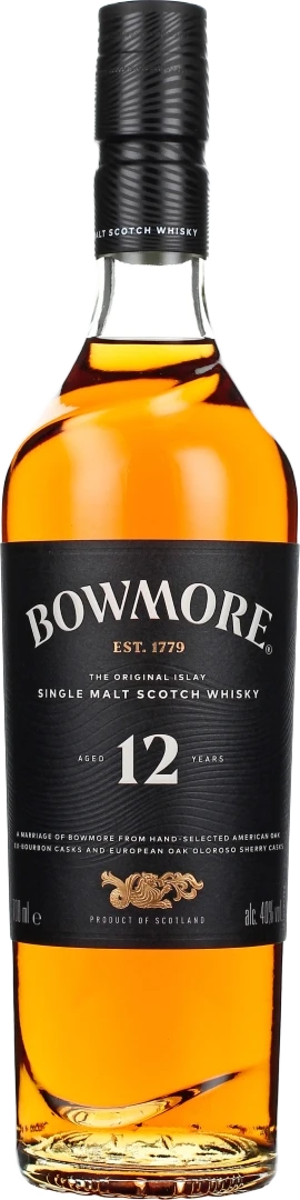 Bowmore 12 years Single Malt