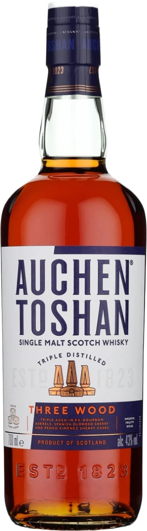 Auchentoshan Three Wood