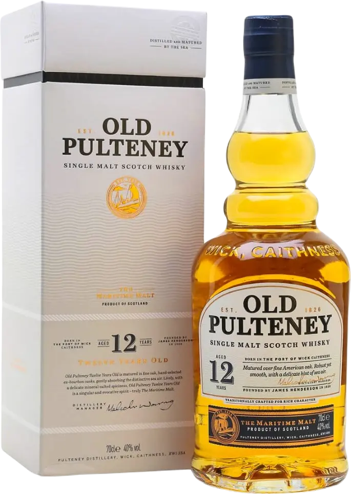 Old Pulteney 12 years