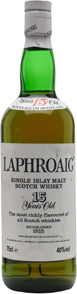 Laphroaig 15 years