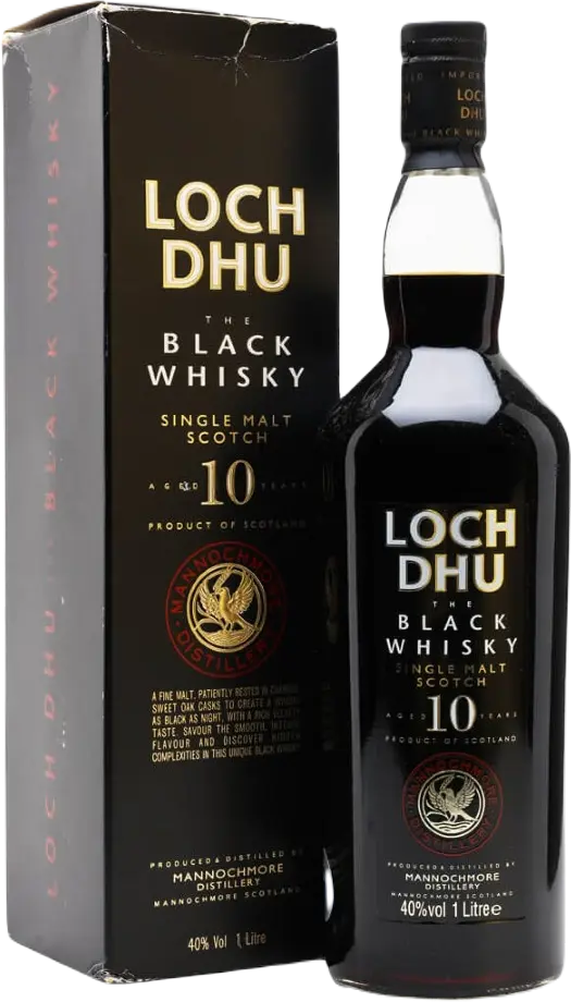 Loch Dhu 10 years