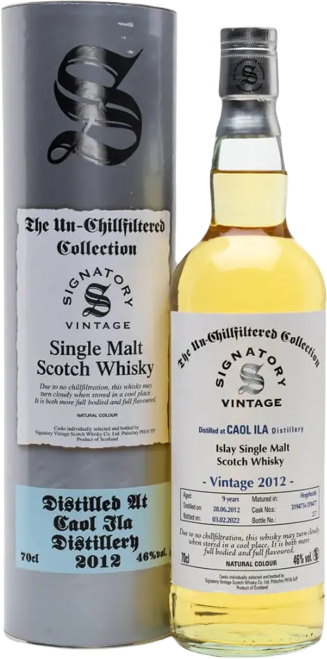 Signatory Caol Ila 9 years