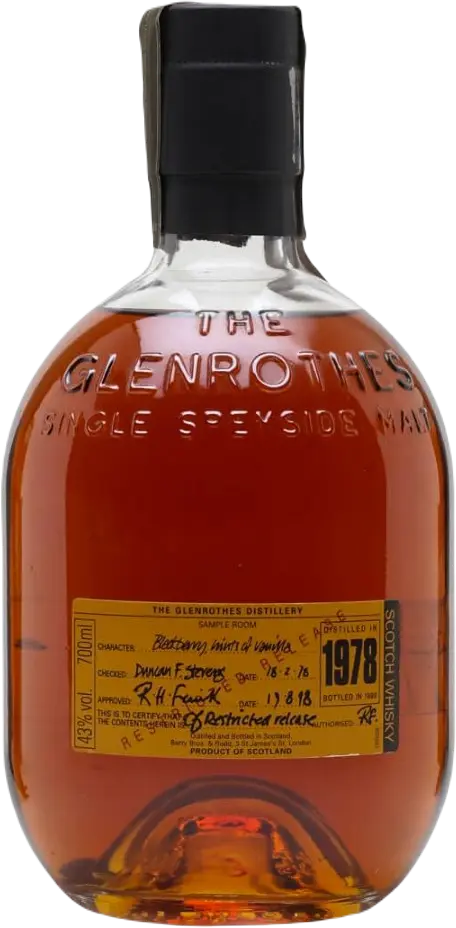 Glenrothes 20 years