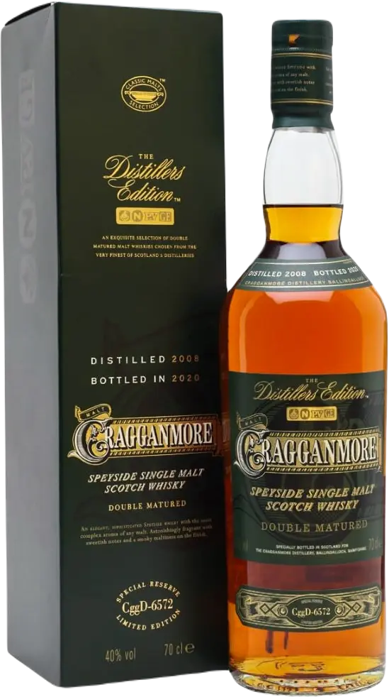 Cragganmore 12 years Distillers Edition