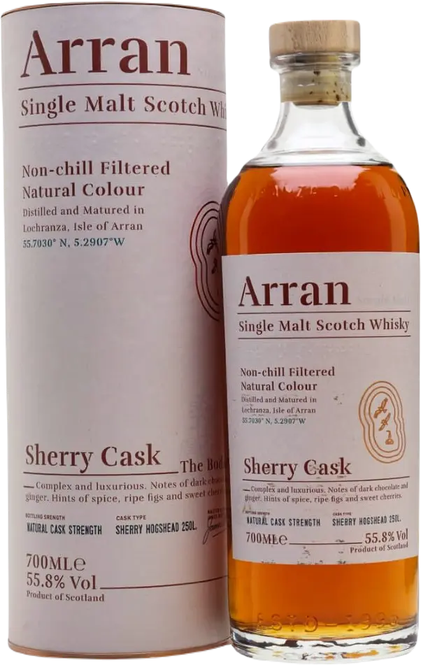 Arran Sherry Cask