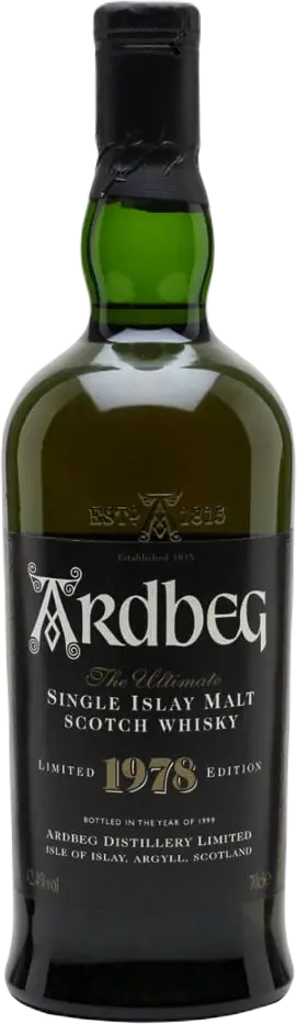 Ardbeg 21 years