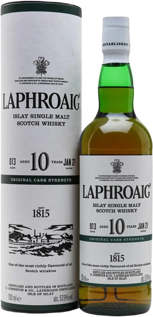 Laphroaig 10 years Cask Strength Batch