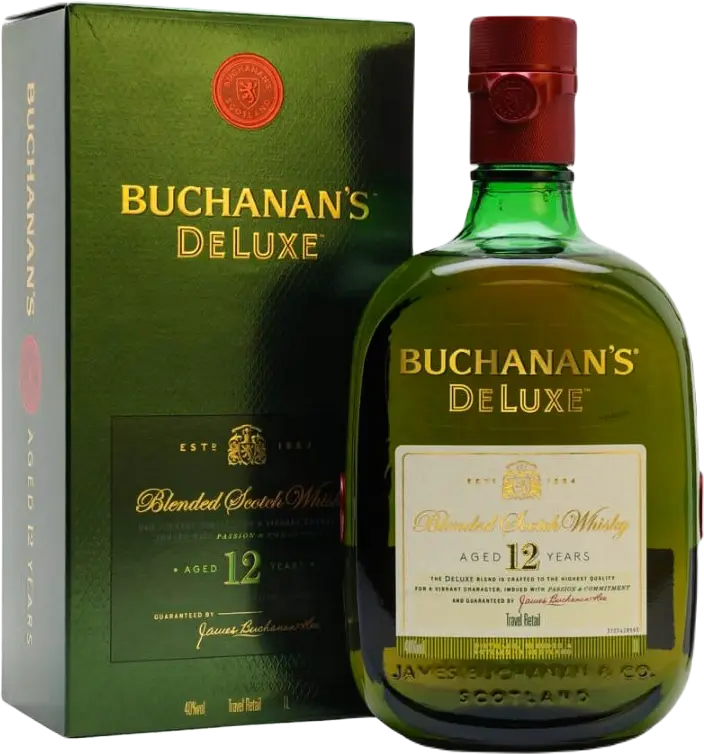 Buchanan's 12 years Deluxe