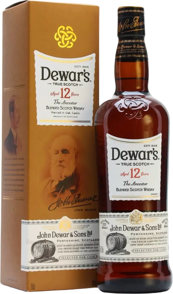 Dewar's 12 years