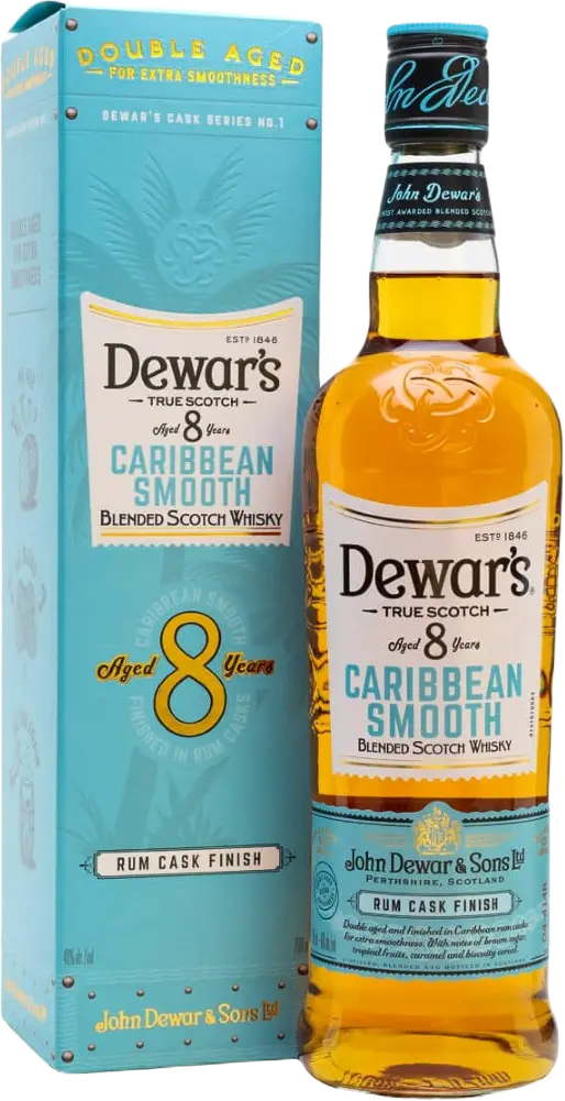Dewar's 8 years Caribbean Smooth