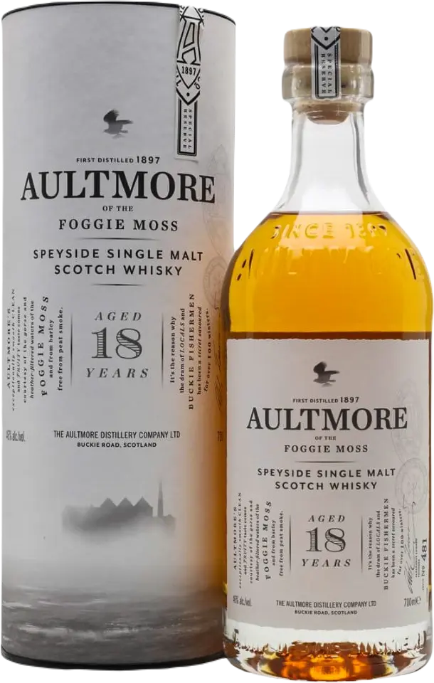 Aultmore 18 years