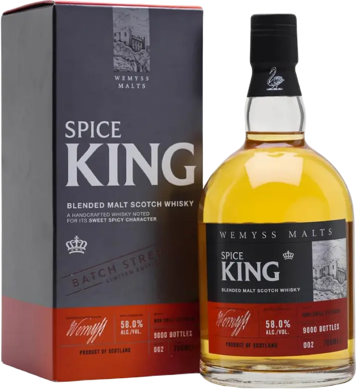 Wemyss Spice King Cask Strength Batch No 002