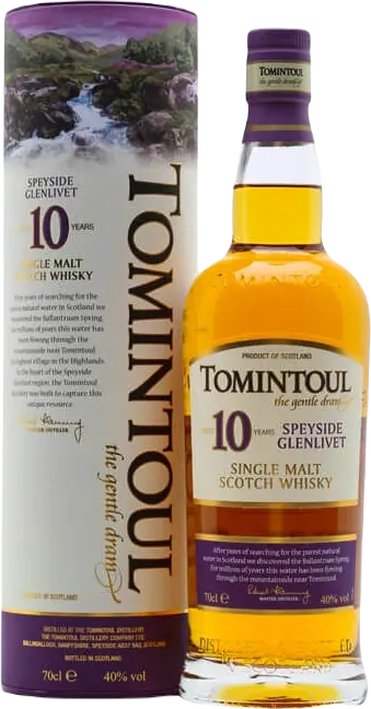 Tomintoul 10 years