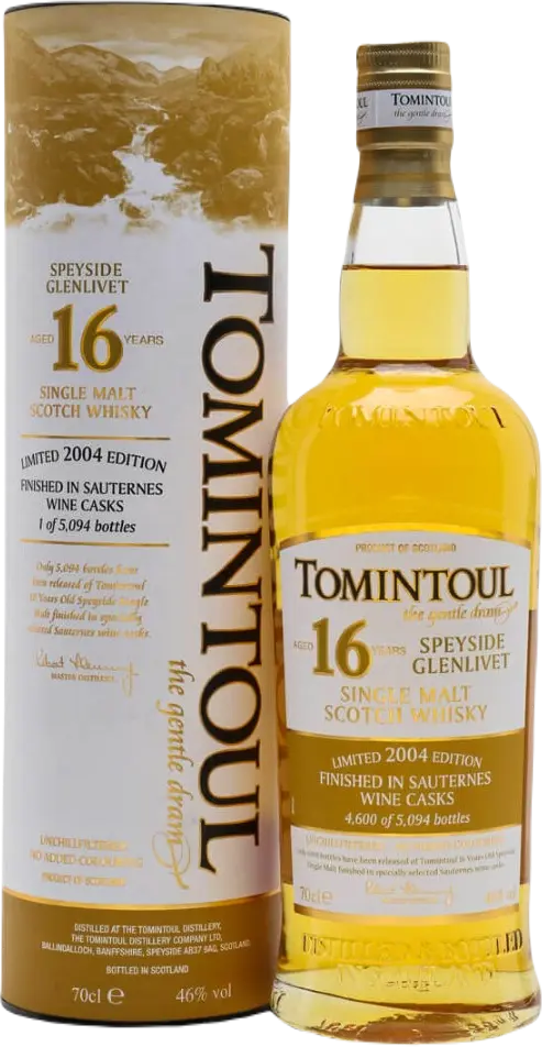 Tomintoul 16 years