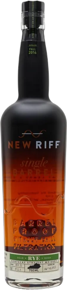 New Riff 4 years Single Barrel Proof