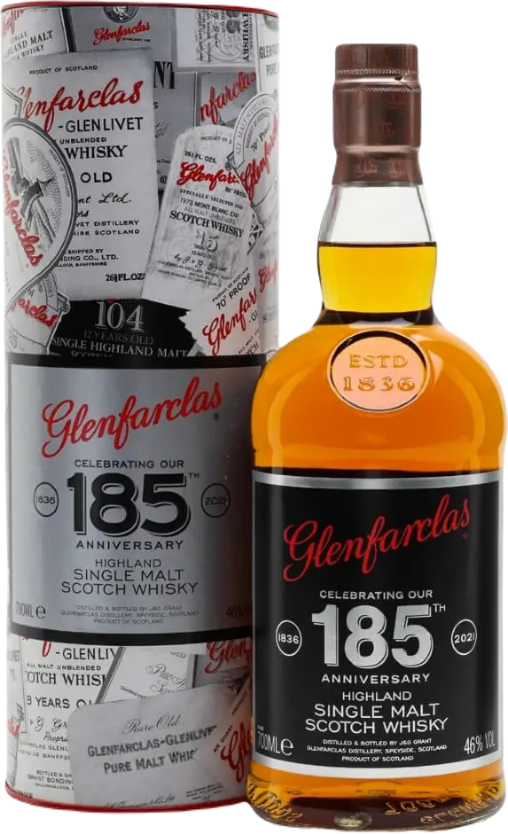 Glenfarclas 185th Anniversary