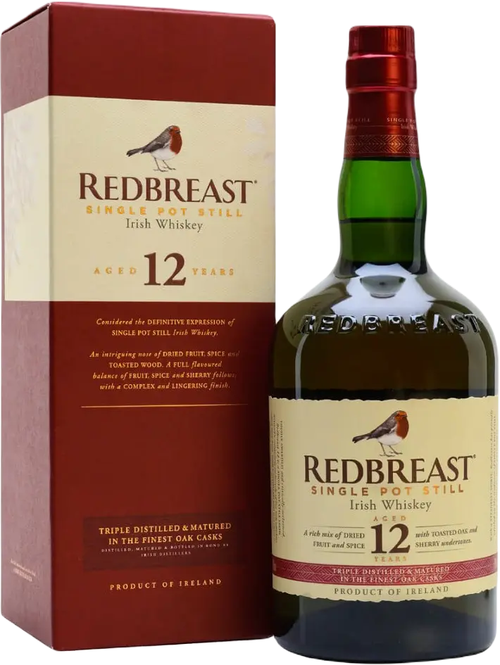 Redbreast 12 years single pot still