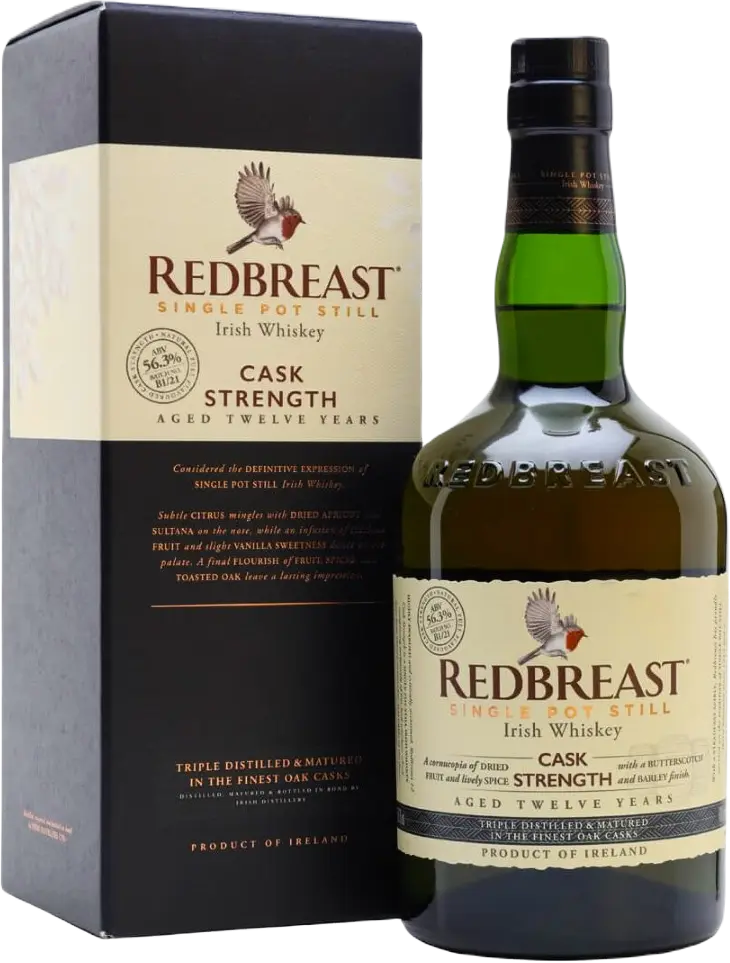 Redbreast 12 years Cask Strength