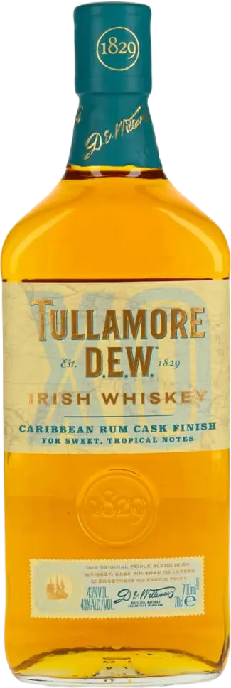 Tullamore Dew Caribbean Rum Finish