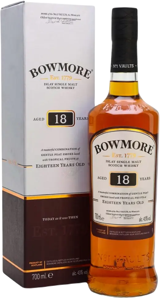 Bowmore 18 years