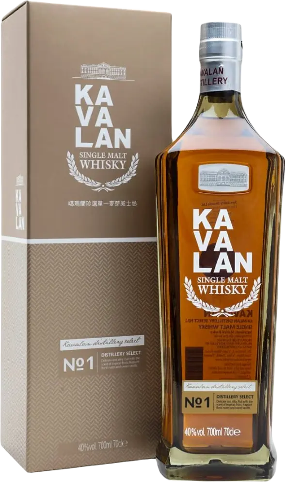 Kavalan Distillery Select No.1