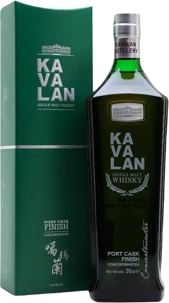 Kavalan Concertmaster Port Cask Finish