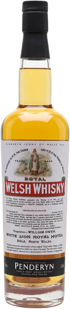 Penderyn Royal Welsh