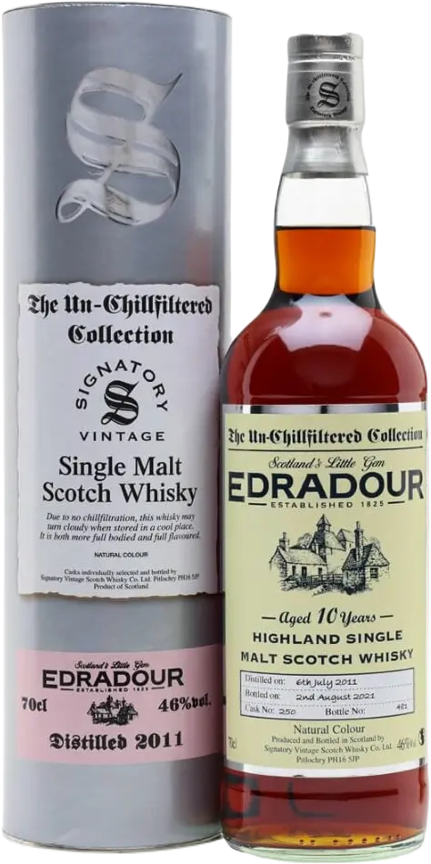 Signatory Edradour 10 years