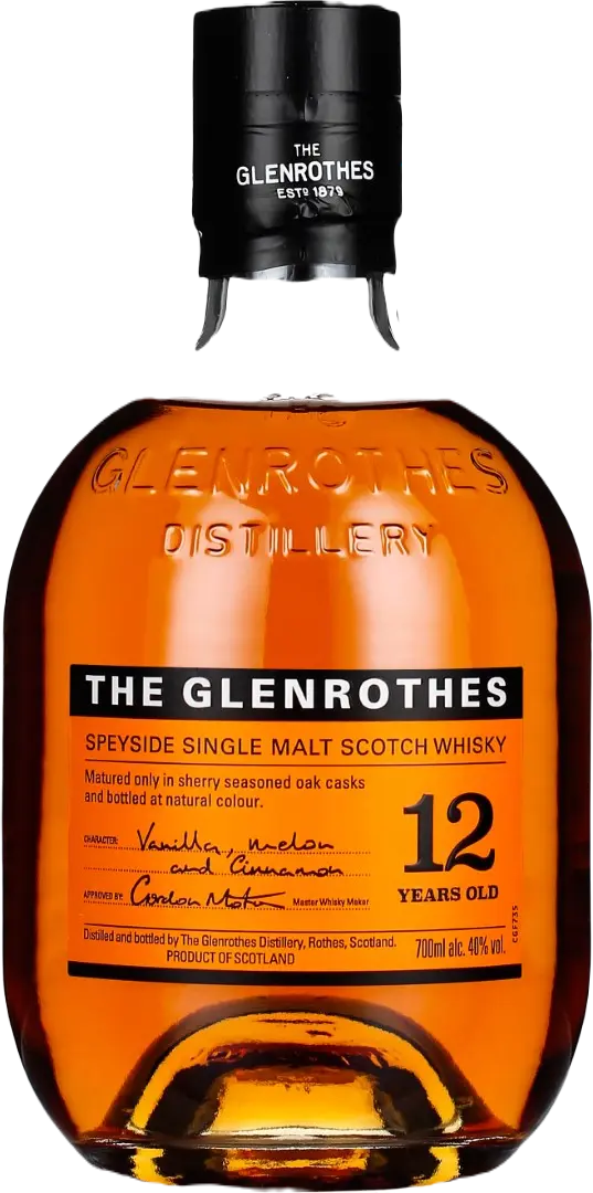 Glenrothes 12 years The Single Malt