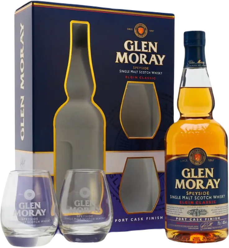 Glen Moray Port Cask Finish