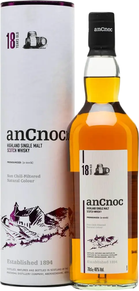 AnCnoc 18 years