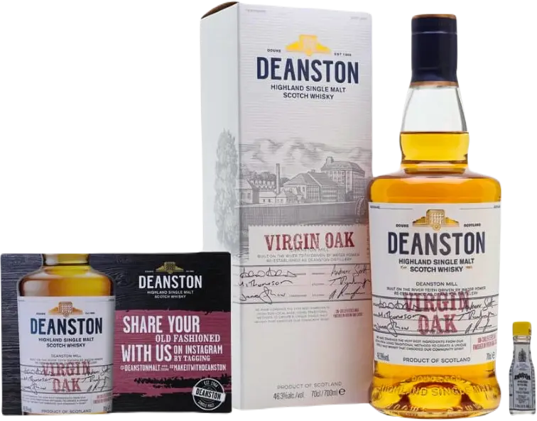 Deanston Virgin Oak